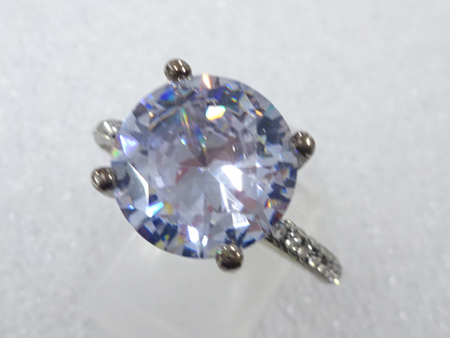 CRYSTAL FASHION RING / JP SIZE 19